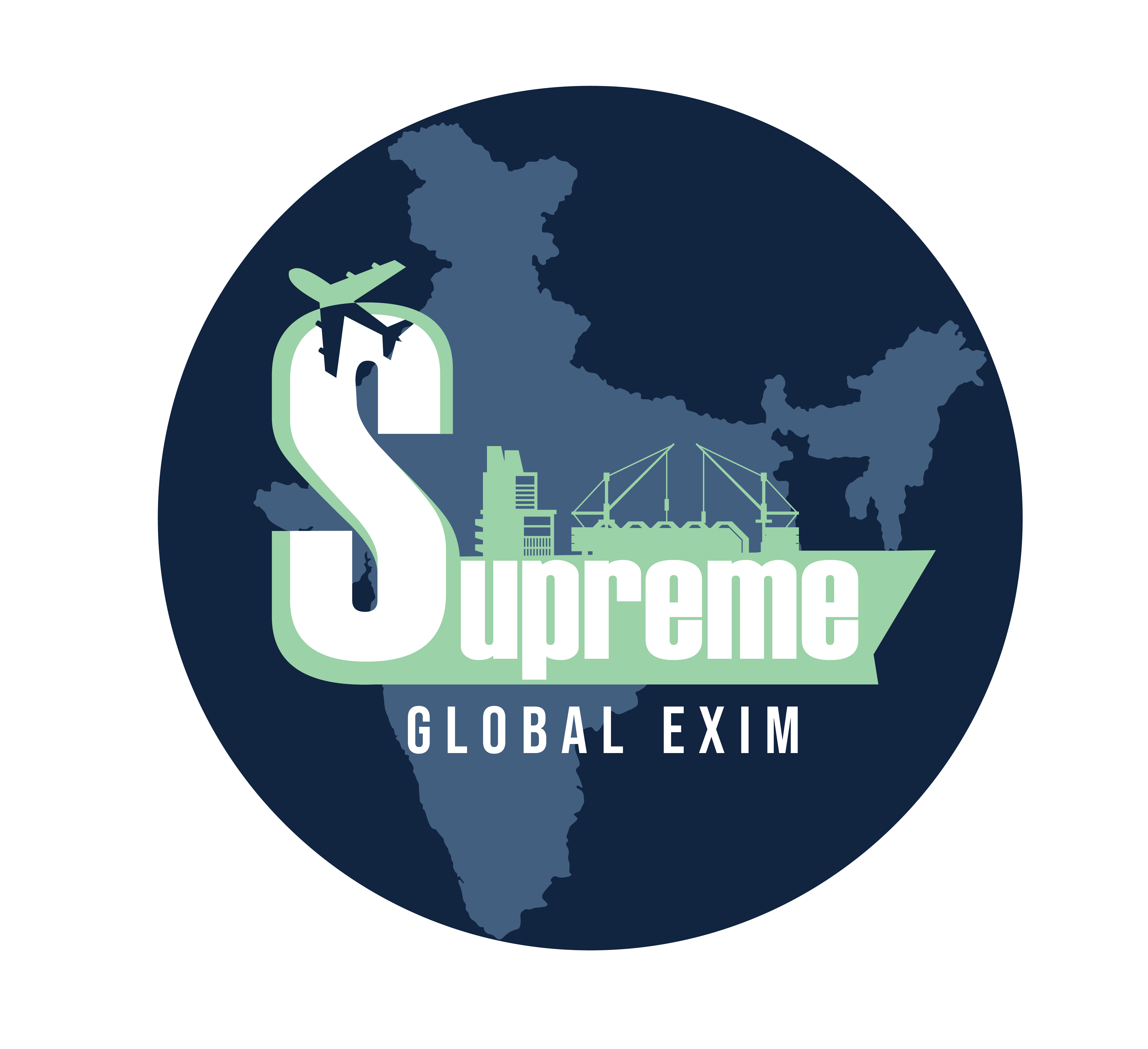 Supreme Global Exim Logo